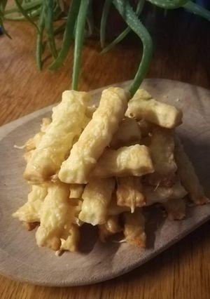 Ecetes sajtos rúd recept fotója