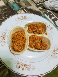 Una foto de Relleno fajitas imperio