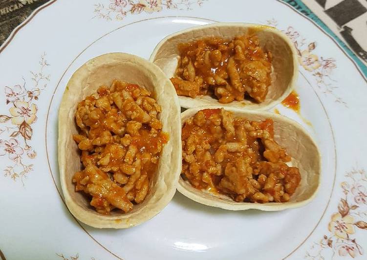Relleno fajitas imperio
