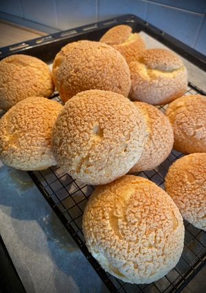 Foto resep Cream Puff (Choux au Craquelin)