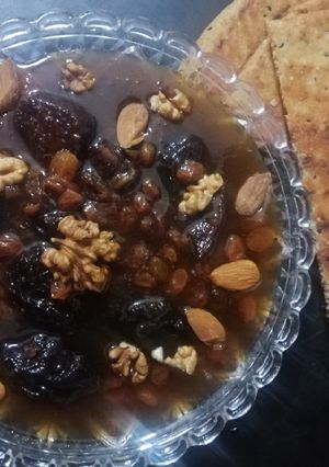 صورة لوصفة طاجين حلو