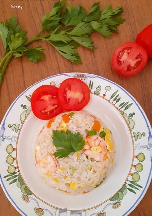 Foto resep Nasi Goreng Hongkong