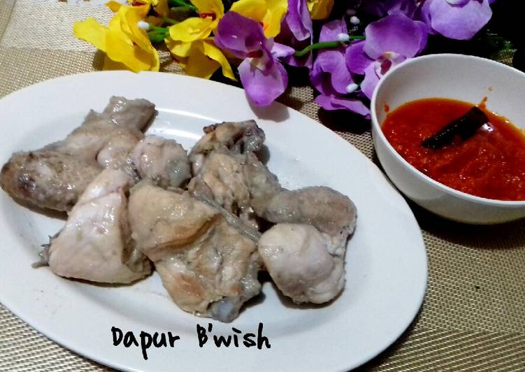 Cara Membuat Ayam Pop Padang, Enak Banget