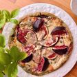 💚 Bánh Pizza Sung Ngọt Phô Mai Xanh Saint-Agur (Vegetarian)