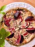 💚 Bánh Pizza Sung Ngọt Phô Mai Xanh Saint-Agur (Vegetarian)