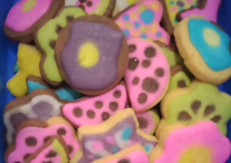 How to Prepare Yummy Resep cookies dan Royal icing