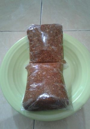 Foto resep Bumbu pecel