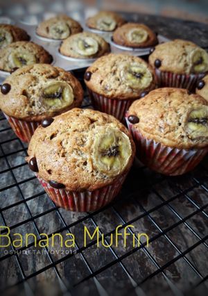 Foto resep Banana Muffin