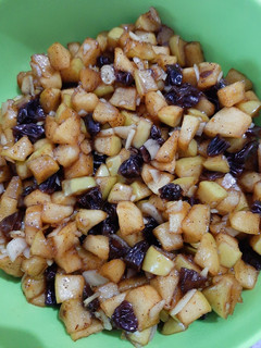 Foto resep Filling (Isian) Apple Pie