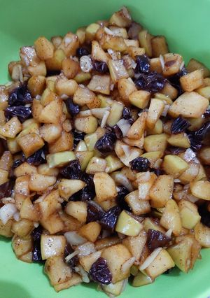 Foto resep Filling (Isian) Apple Pie