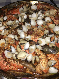 Una foto de Mariscada