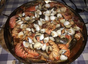 Una foto de Mariscada