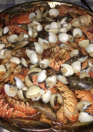 Una foto de Mariscada