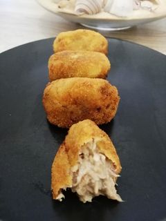 Una foto de Croquetas de puchero