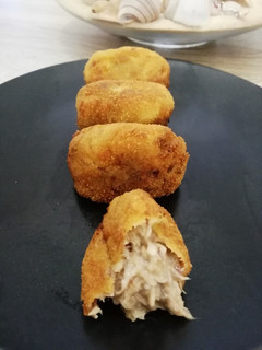 Una foto de Croquetas de puchero