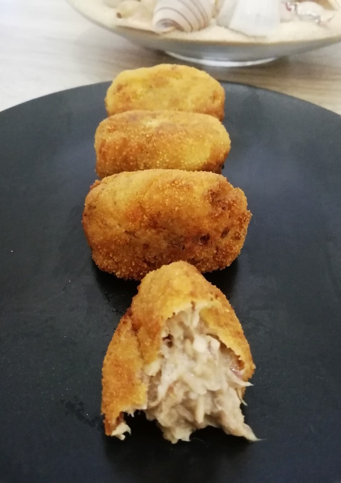 Una foto de Croquetas de puchero