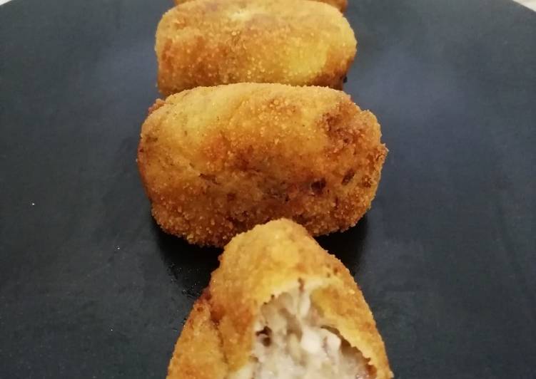 Croquetas de puchero