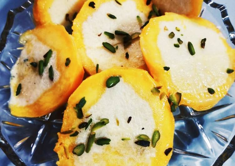 Mango Cassata(Stuffed Icecream)