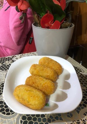 Foto resep Kroket Kentang isi Daging Giling
