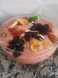 Banatilla cremosa c/ granola!!