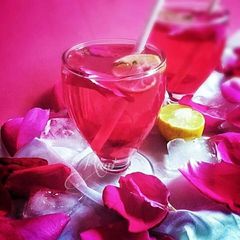 Rose Lemonade A picture of Rose Lemonade.