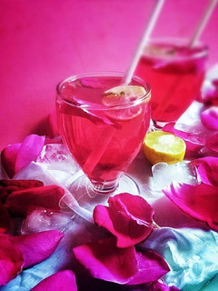 A picture of Rose Lemonade.
