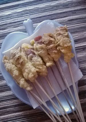 Foto resep Sate telur sosis ala Bunda