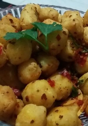 Foto resep Tahu Lada Garam