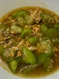 Oyong tumis Telur