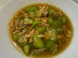 Oyong tumis Telur