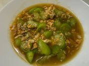 Gambar tumis oyong telur