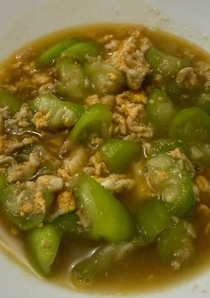 Foto resep Oyong tumis Telur