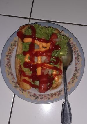 Foto resep Hotdogs mayo tomato sauce
