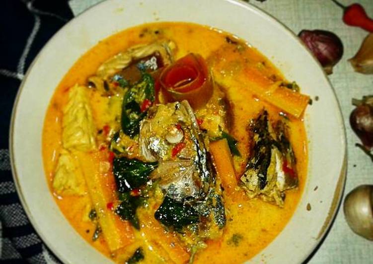 Langkah meracik 1. Gulai ikan #seninsemangat #BikinRamadanBerkesan, Bisa Manjain Lidah