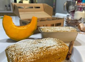 Foto resep Gluten-free Pumpkin Cake
