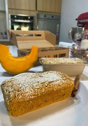 Foto resep Gluten-free Pumpkin Cake