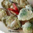Brokoli dan terong goreng tepung