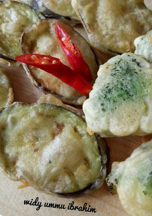 Foto resep Brokoli dan terong goreng tepung