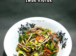 Foto resep 391. Sambal Lombok Ijo Iwak Klotok