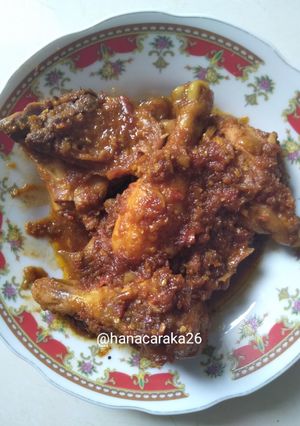 Foto resep Ayam kecap pedas manis