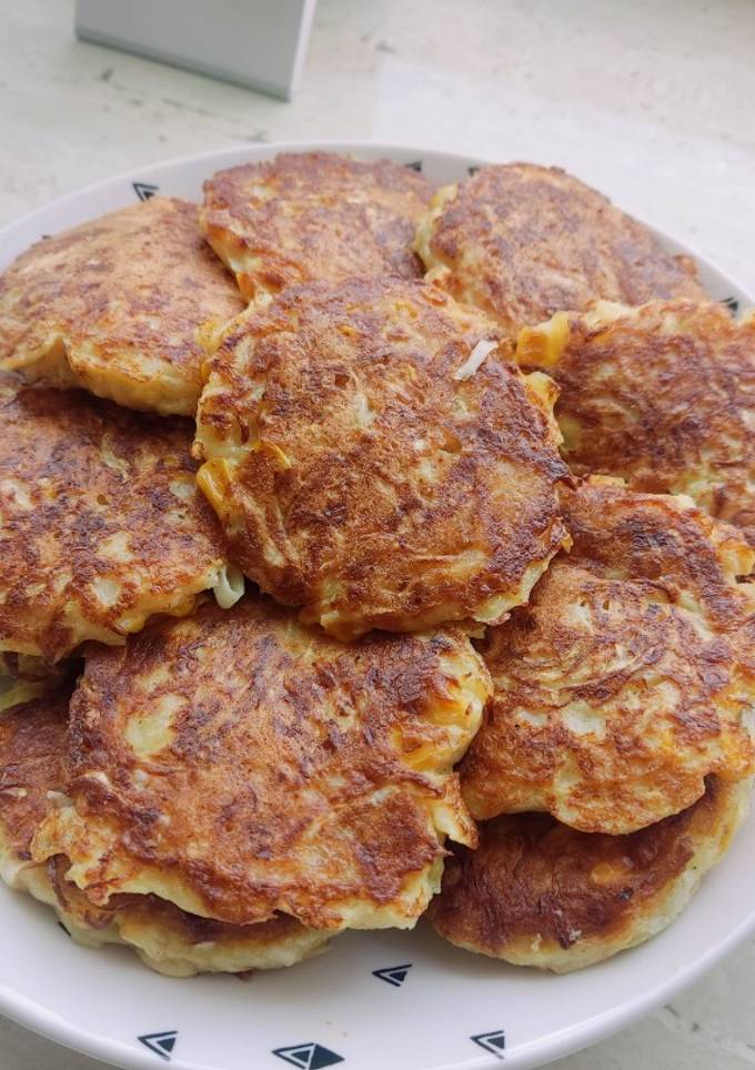 Оладки з капусти ПХ