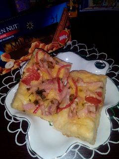 Фото Домашня 🍕 піца.