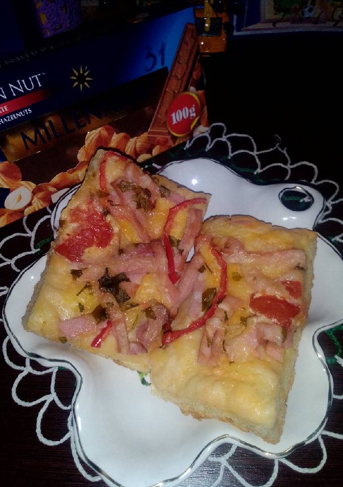 Домашня 🍕 піца