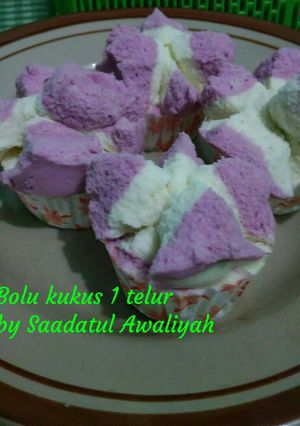 Foto resep 11. Bolu kukus 1 telur