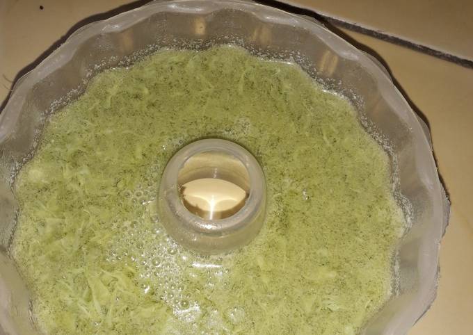 Puding lumpur agar2 swallow mudah dan murah