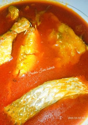 Foto resep Gulai Ikan asam pedas khas Melayu -Kepri