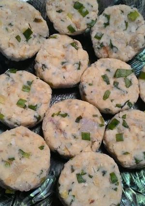 Foto resep Perkedel biji cempedak
