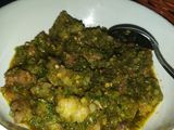 Tetelan Sapi Sambal Ijo