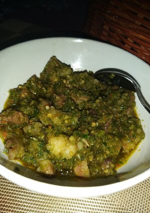 Foto resep Tetelan Sapi Sambal Ijo