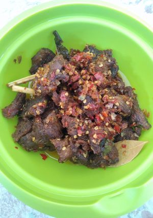 Foto resep Dendeng Sapi Balado